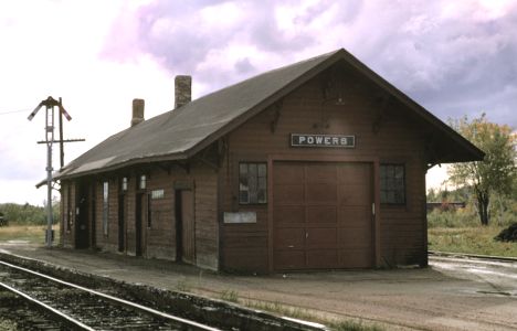 CNW Powers MI Depot